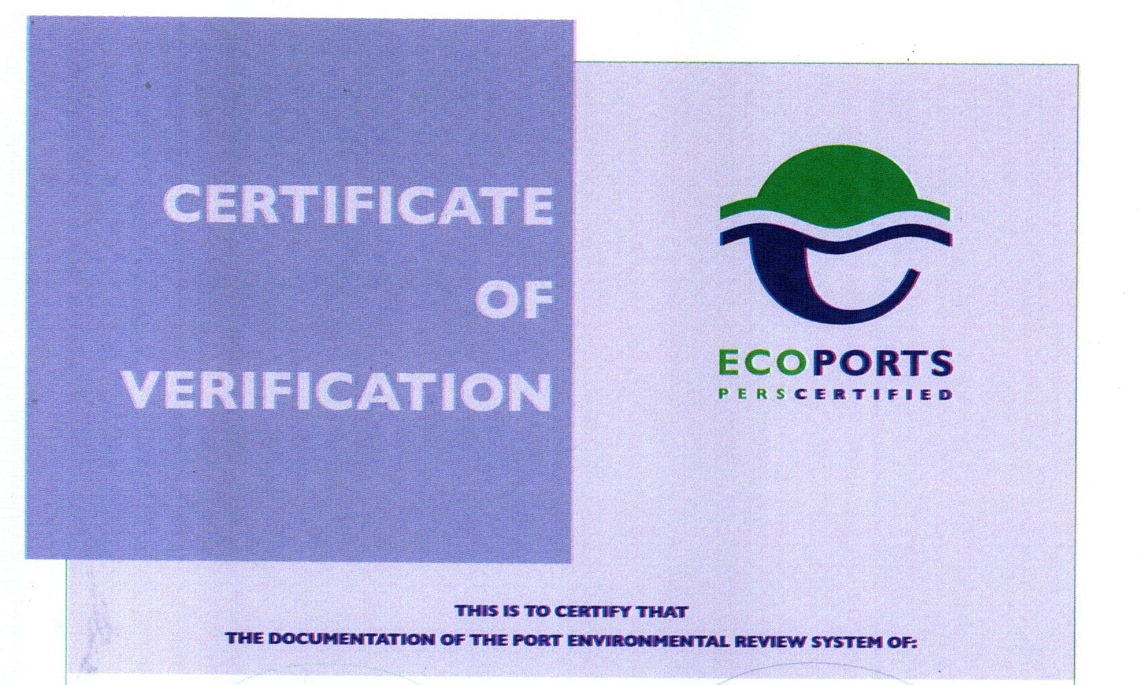 ANP obtuvo la recertificación ambiental internacional EcoPorts