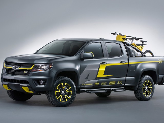 Chevrolet Colorado Performance Concept en el SEMA Show 2014