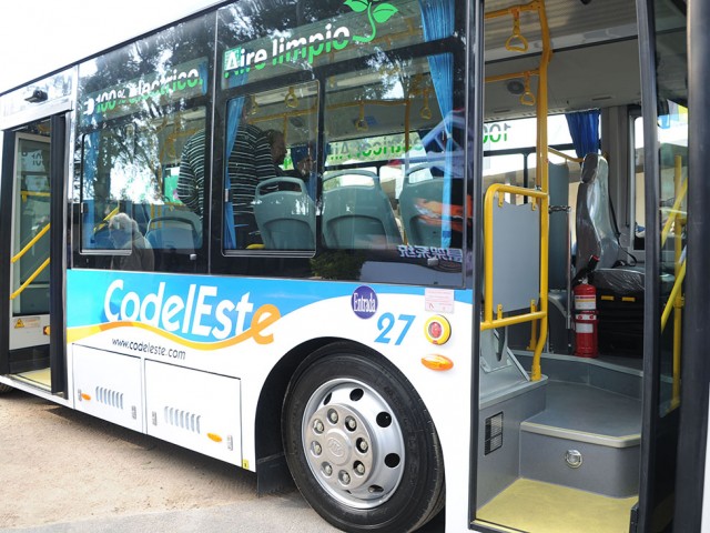 El bus eléctrico de CodelEste