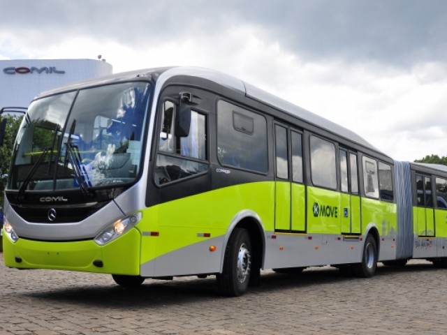 Comil entrega 70 ómnibus para el Sistema MOVE de Belo Horizonte en Brasil