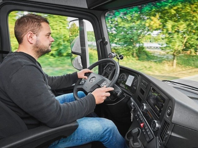 Conductor de camión: Una profesión que afecta a la salud