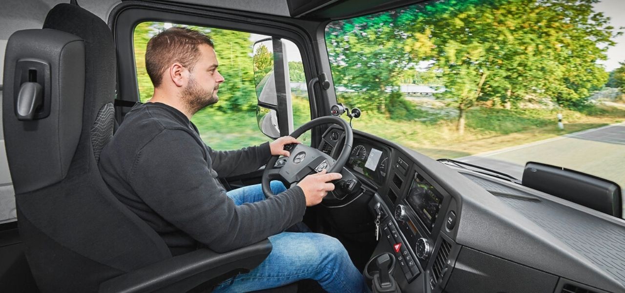 Conductor de camión: Una profesión que afecta a la salud
