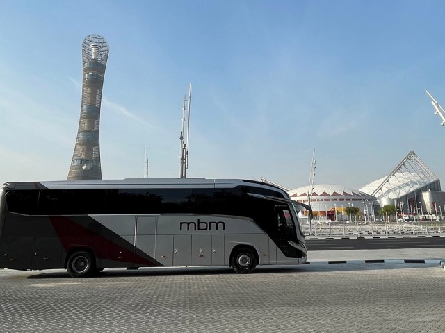 MARCOPOLO proporciona autobuses al mundial de fútbol 2022 en QATAR