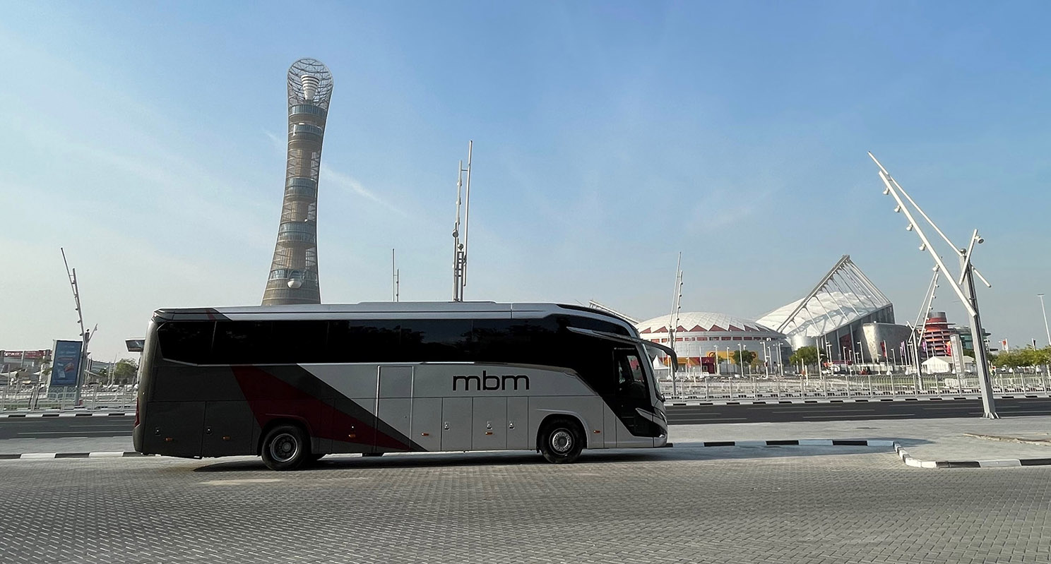 MARCOPOLO proporciona autobuses al mundial de fútbol 2022 en QATAR