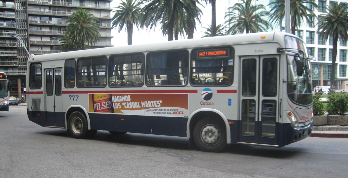 Las rapiñas en ómnibus de transporte público fueron abatidas un 64 % en 2015