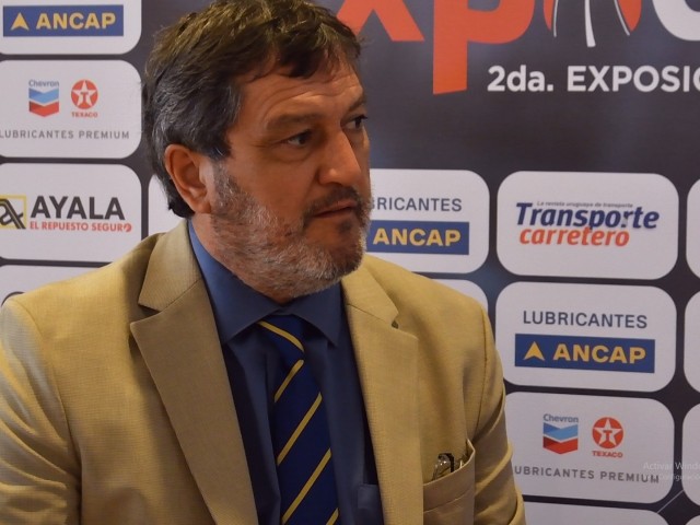 EXPOCARGA 2023: Álvaro Santiago, Subgerente Gral. de CUTCSA