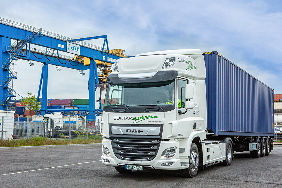 El innovador DAF CF Electric gana el Premio Green Truck