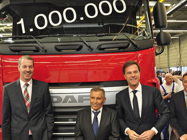 DAF fabrica su camión un millón