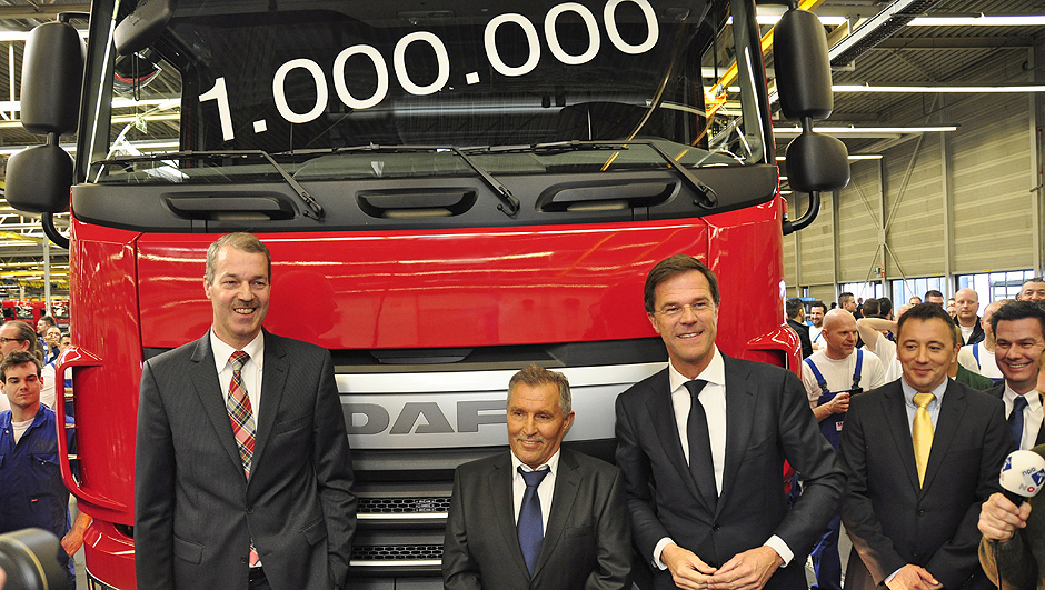 DAF fabrica su camión un millón