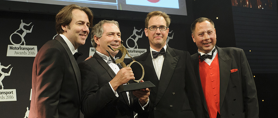 DAF XF premiado como ‘Fleet Truck of the Year’