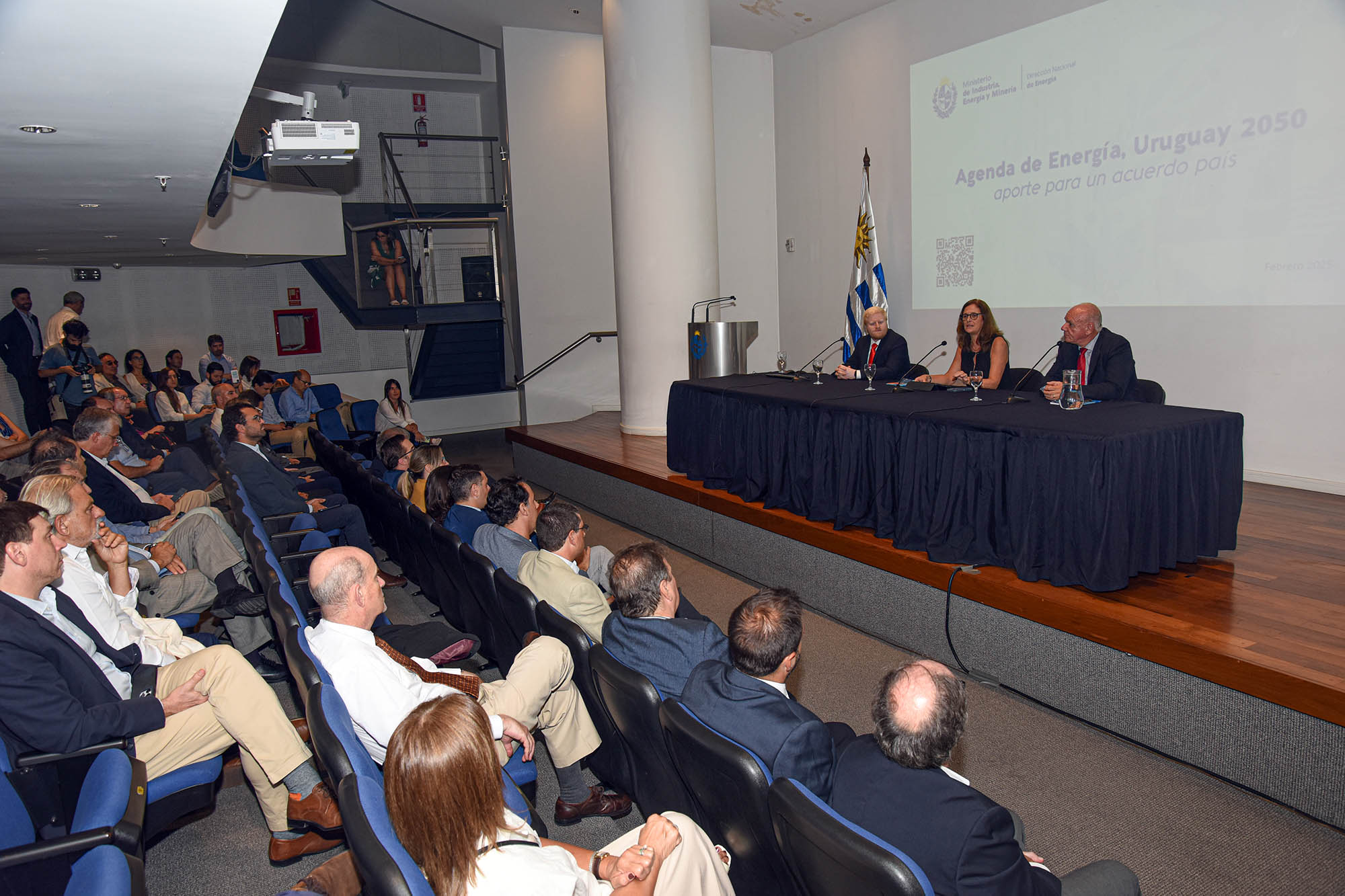 Uruguay propone acuerdo energético con mirada sostenible a largo plazo