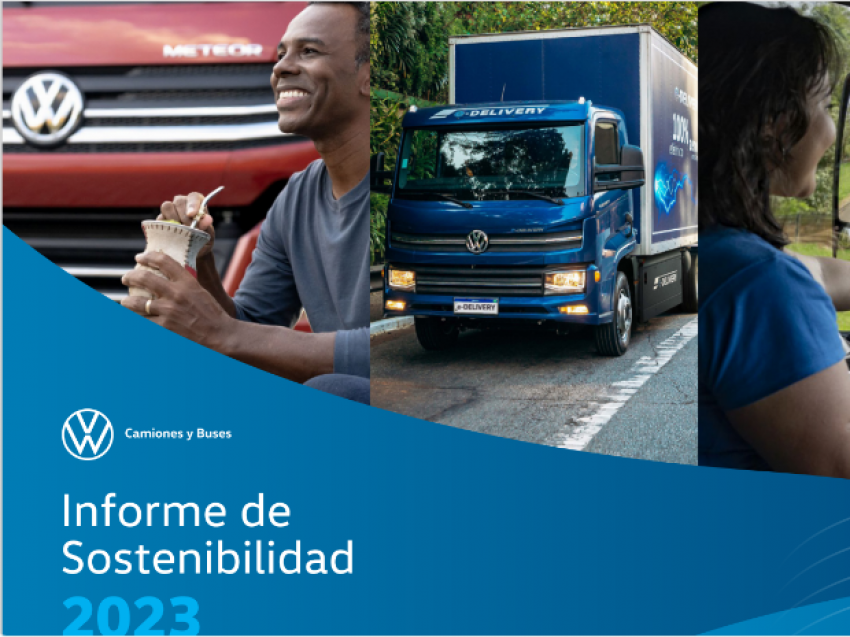 Volkswagen Camiones y Buses publica un nuevo Informe de Sustentabilidad