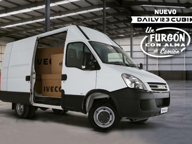Iveco amplía la familia de furgones con el Daily 12.3 Cubik