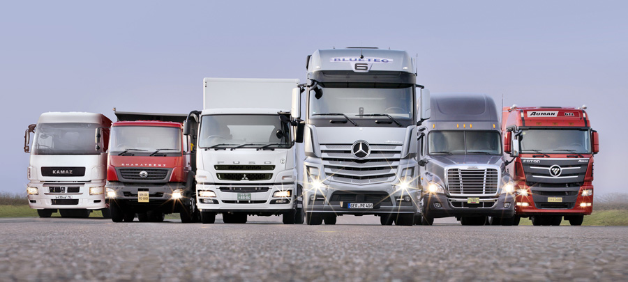 Daimler Trucks cerró 2014 con 500.000 camiones vendidos