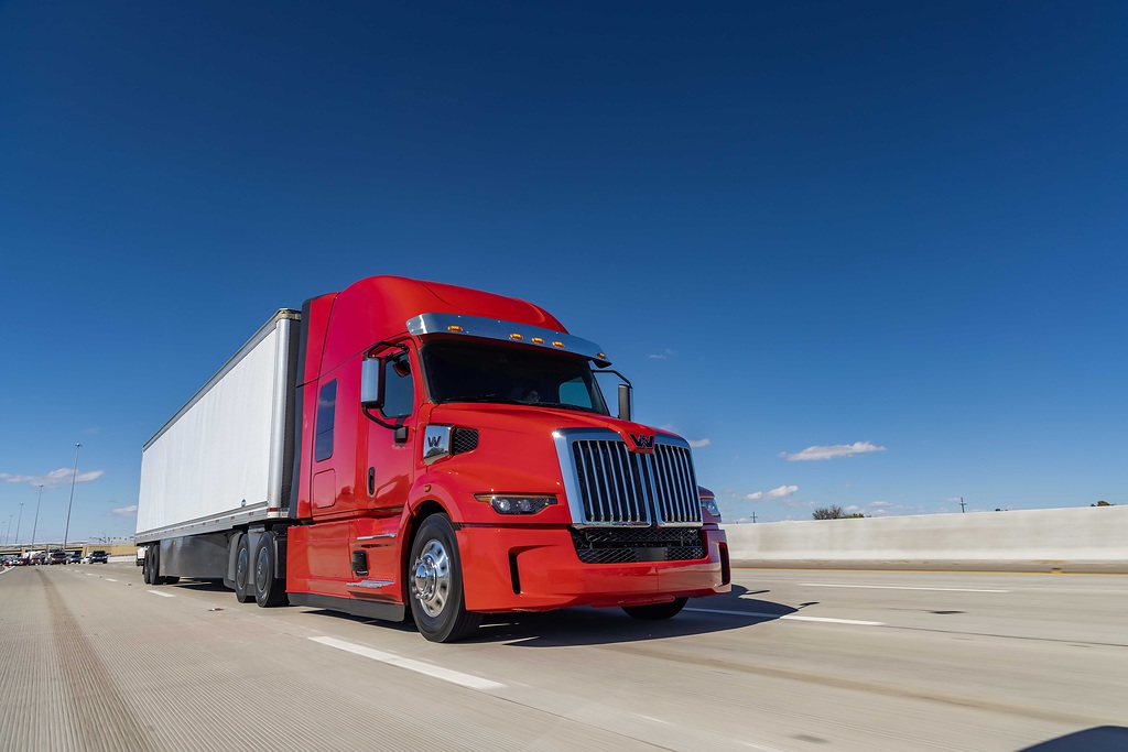 Daimler Truck presenta el nuevo camión de carretera Western Star 57X en América del Norte