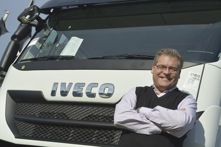 IVECO ofrece productos Euro 5 y prepara su servicio post-venta para atenderlos