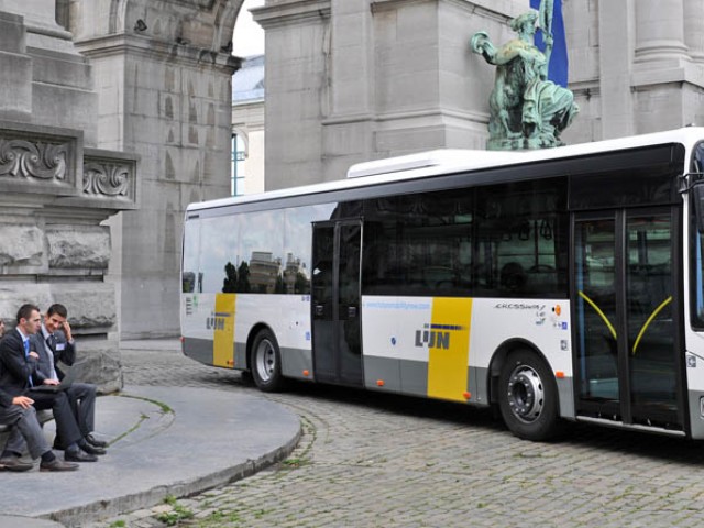 El Crossway LE gana el premio ‘International Bus & Coach Competition’