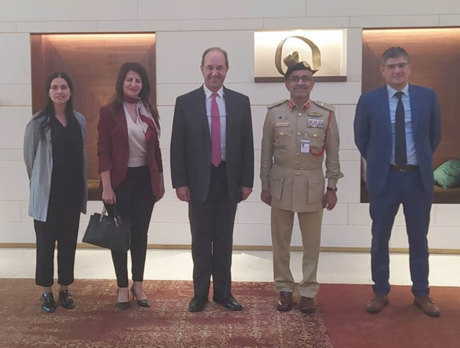Delegación de INALOG y ANP mantuvo diversas reuniones en Dubái