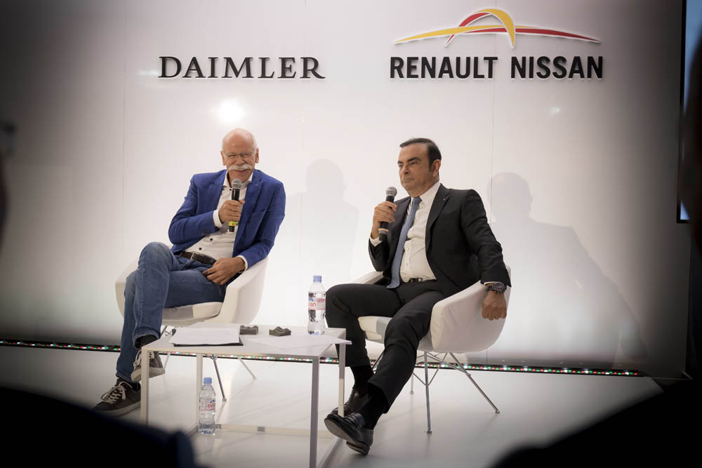 Daimler ratifica su pacto con Renault-Nissan