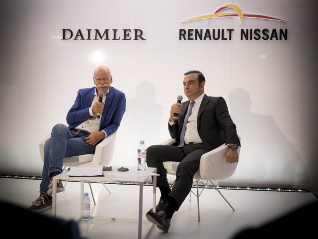 Daimler ratifica su pacto con Renault-Nissan