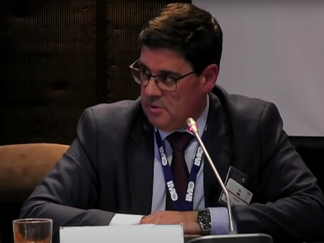 Director de Energía diserta en conferencia sobre transporte marítimo sostenible