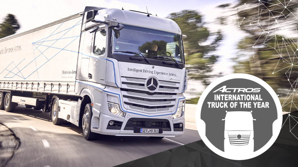 El nuevo Actros - Camión del año 2020