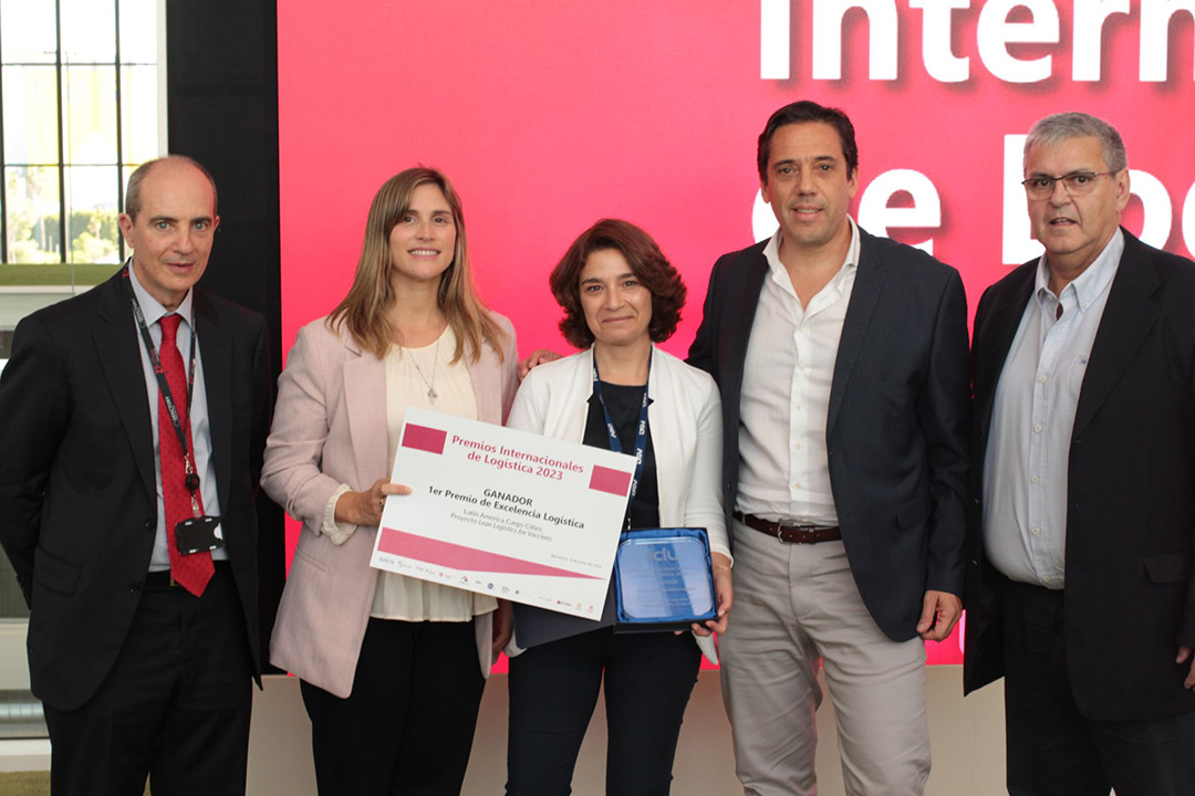 Empresa uruguaya ganó el “Premio de Excelencia Logística” en el Encuentro Internacional de la Logística de Barcelona