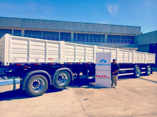 FILAR S.A. / LIBRELATO / Leo Cargas SRL FILAR S.A. / LIBRELATO / Leo Cargas SRL