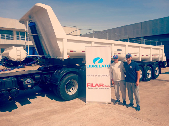 FILAR S.A. / LIBRELATO / Gustavo Dalmas FILAR S.A. / LIBRELATO / Gustavo Dalmas