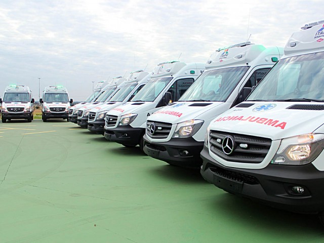 Ambulancias Sprinter hechas en la Argentina potencian el Servicio de Salud Pública en Paraguay