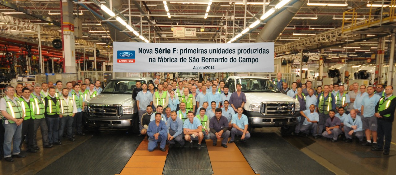 Ford inicia en Brasil la producción de la nueva Serie F