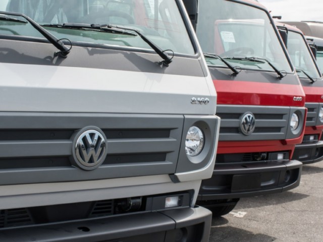 Volkswagen Delivery 8.160 es el camión líder de ventas del mercado brasileño