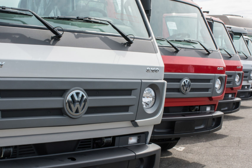 Volkswagen Delivery 8.160 es el camión líder de ventas del mercado brasileño