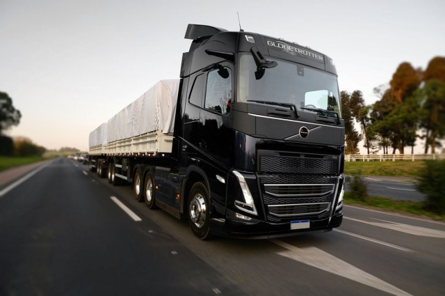 Volvo FH 540 cierra 2024 como el camión más vendido en Brasil, por sexta vez consecutiva