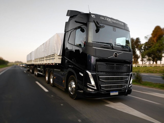 Volvo FH 540 cierra 2024 como el camión más vendido en Brasil, por sexta vez consecutiva