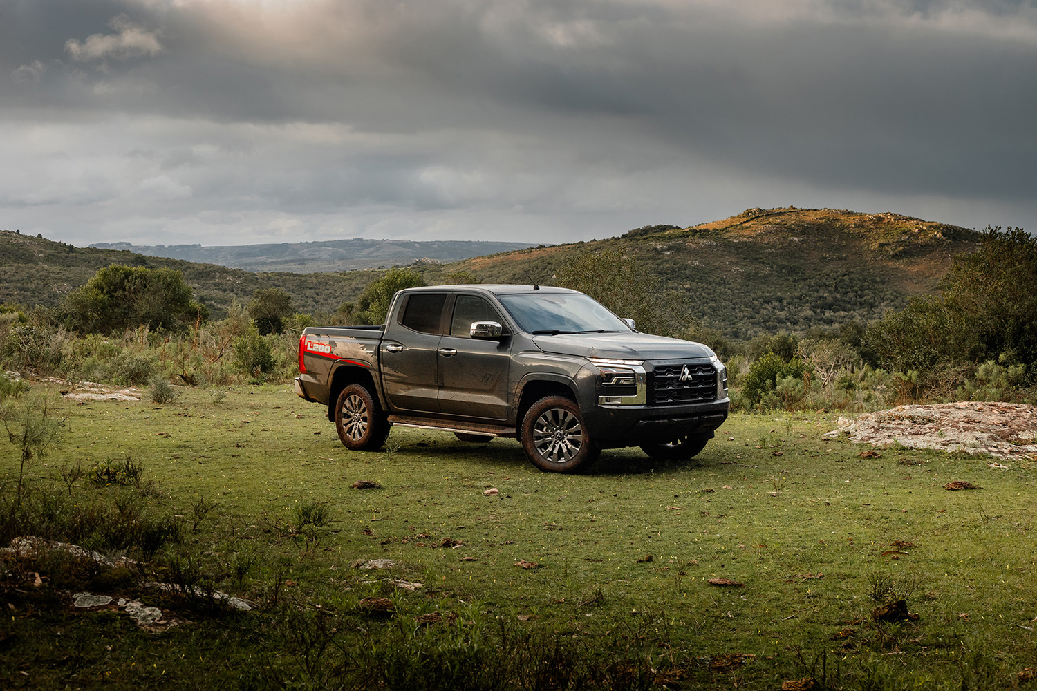 Santa Rosa presenta la nueva Mitsubishi L200 y revoluciona el mercado de pick-ups