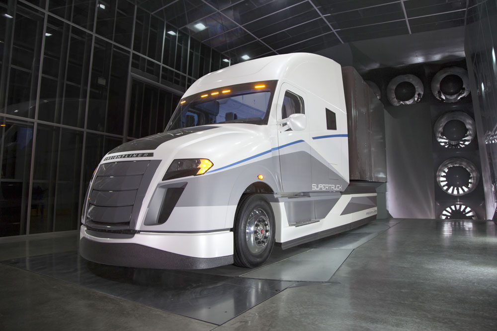 El Concepto SuperTruck de Freightliner recibe "Premio al Logro Destacado" del Departamento de Energía de Estados Unidos de América