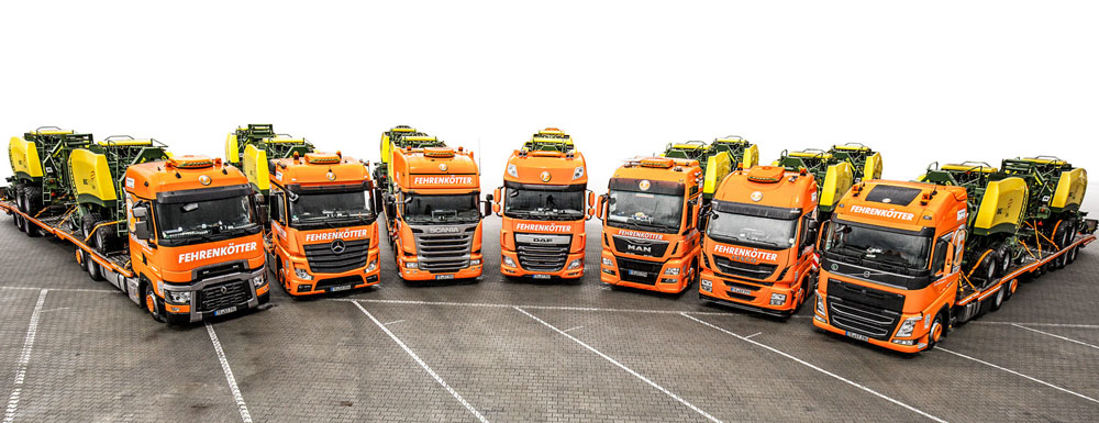 Los camiones Volvo resultan ganadores de prestigiosa prueba alemana