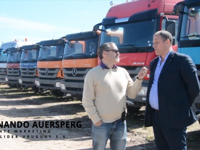 Autolider Uruguay S.A. y sus productos para el transporte uruguayo