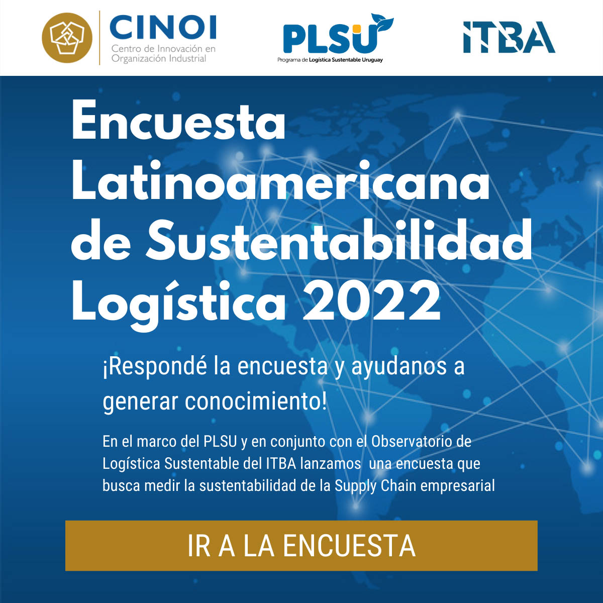 Participá! Encuesta Latinoamericana de Sustentabilidad Logística 2022