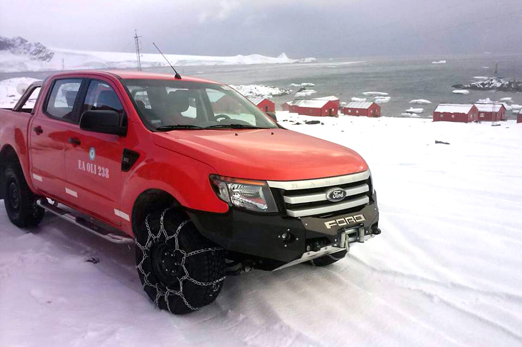 Ford Ranger para Territorio Antártico Argentino