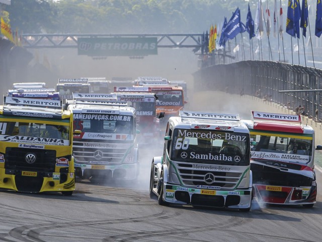 Buenas noticias!!! Uruguay tendrá su propia carrera de la Fórmula Truck brasileña en el renovado Autódromo Eduardo P. Cabrera de Rivera