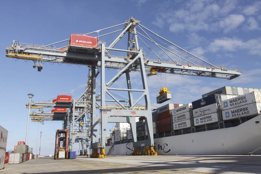 Movimiento de mercaderías en puerto de Montevideo aumentó 21% en primer trimestre del año