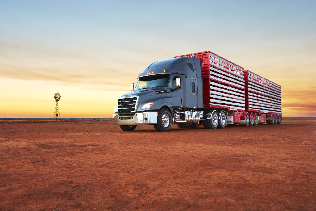 Daimler lleva el nuevo Freightliner Cascadia a Australia y Nueva Zelanda