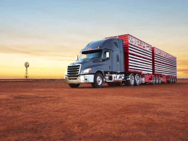 Daimler lleva el nuevo Freightliner Cascadia a Australia y Nueva Zelanda
