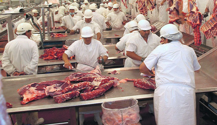 Uruguay incrementó en 17.000 toneladas las exportaciones de carne bovina en primer cuatrimestre