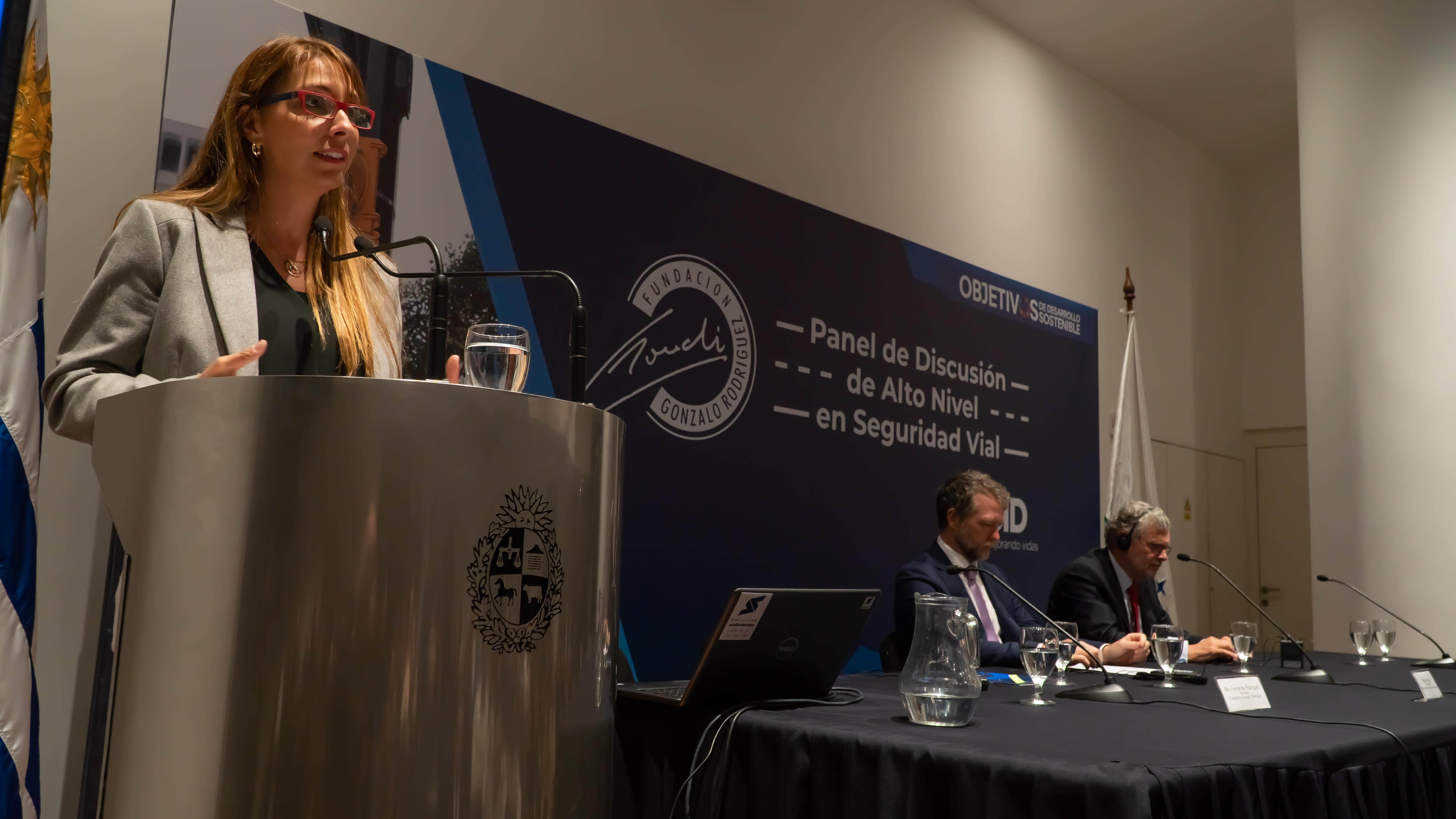 Experto mundial en seguridad vial visita Uruguay, invitado por la Fundación Gonzalo Rodríguez