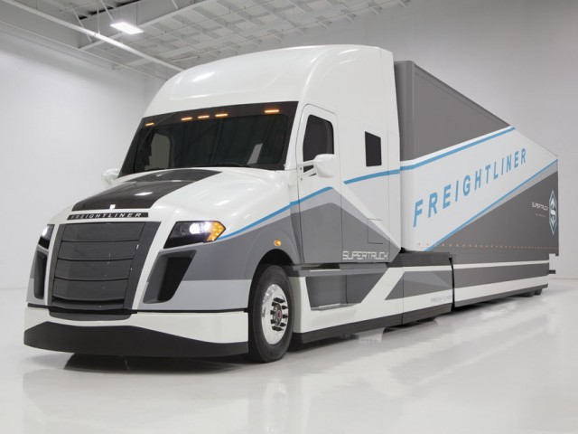 El camión del futuro según Daimler