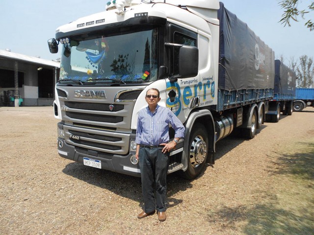 HERMES GRASSI: “Había mucho trabajo y pocos camiones”