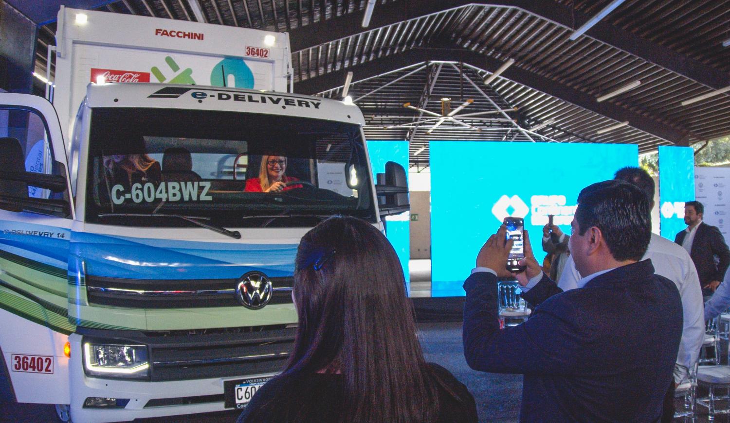 Volkswagen estrena su camión eléctrico en Centroamérica
